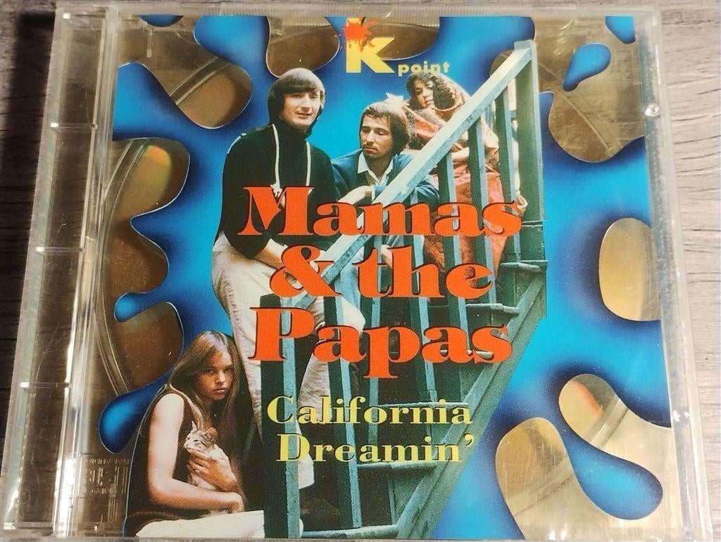 The Mamas & The Papas - California Dreamin [Tsjechie], Cd's en Dvd's, Ophalen of Verzenden, Zo goed als nieuw