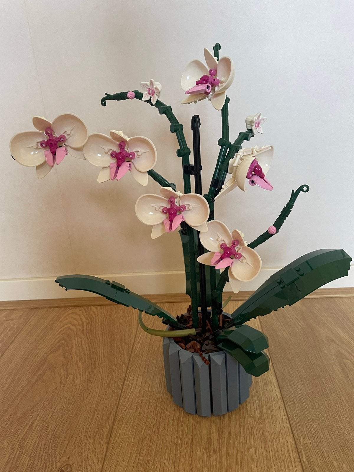 LEGO Orchidee - Botanische Collectie, Ophalen of Verzenden, Zo goed als nieuw, Overige merken