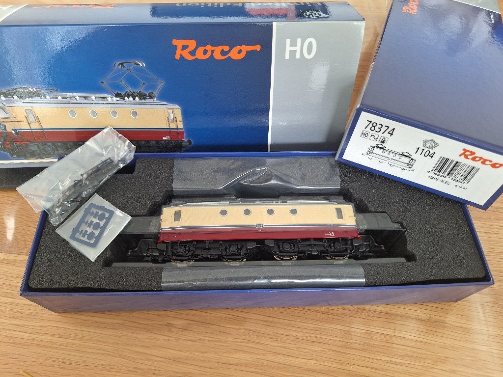 Roco NS 1100 TEE UItgave AC Marklin digitaal, Ophalen, Wisselstroom, Locomotief, Roco