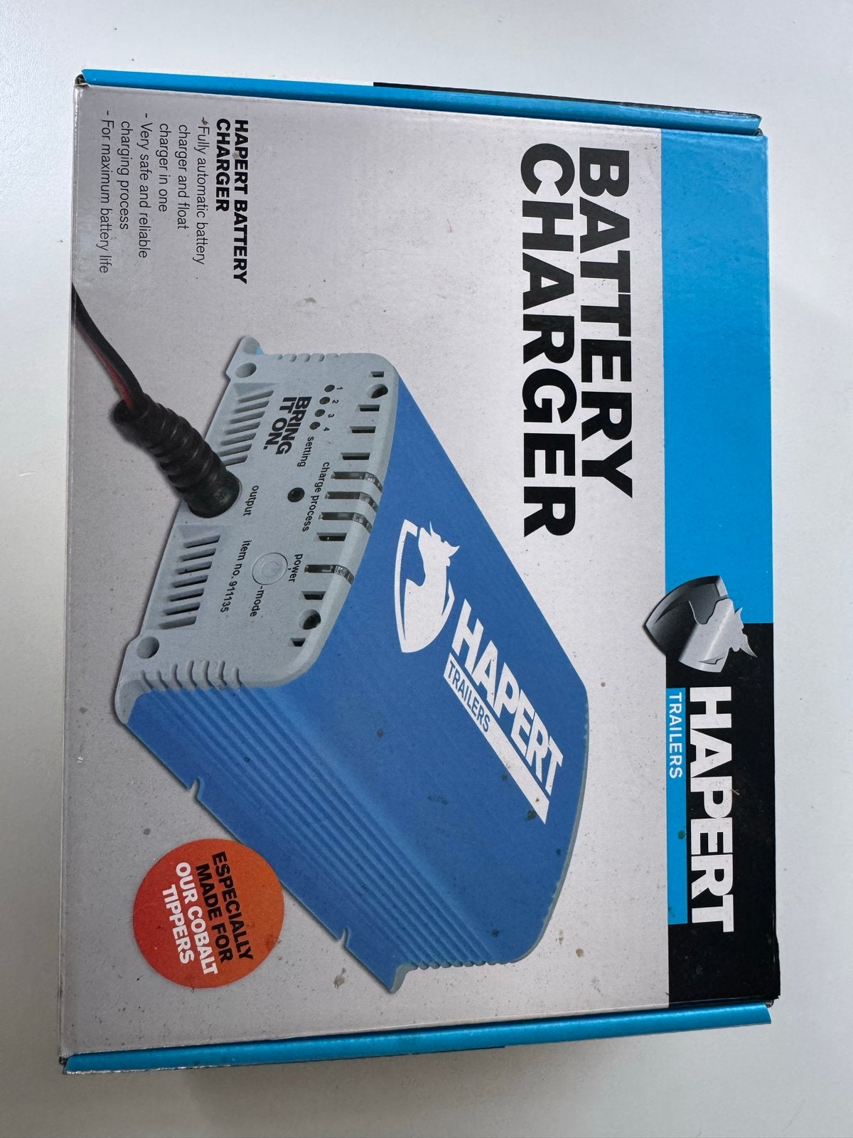 Hapert Acculader - Professionele Batterijlader, Nieuw, Overige automerken
