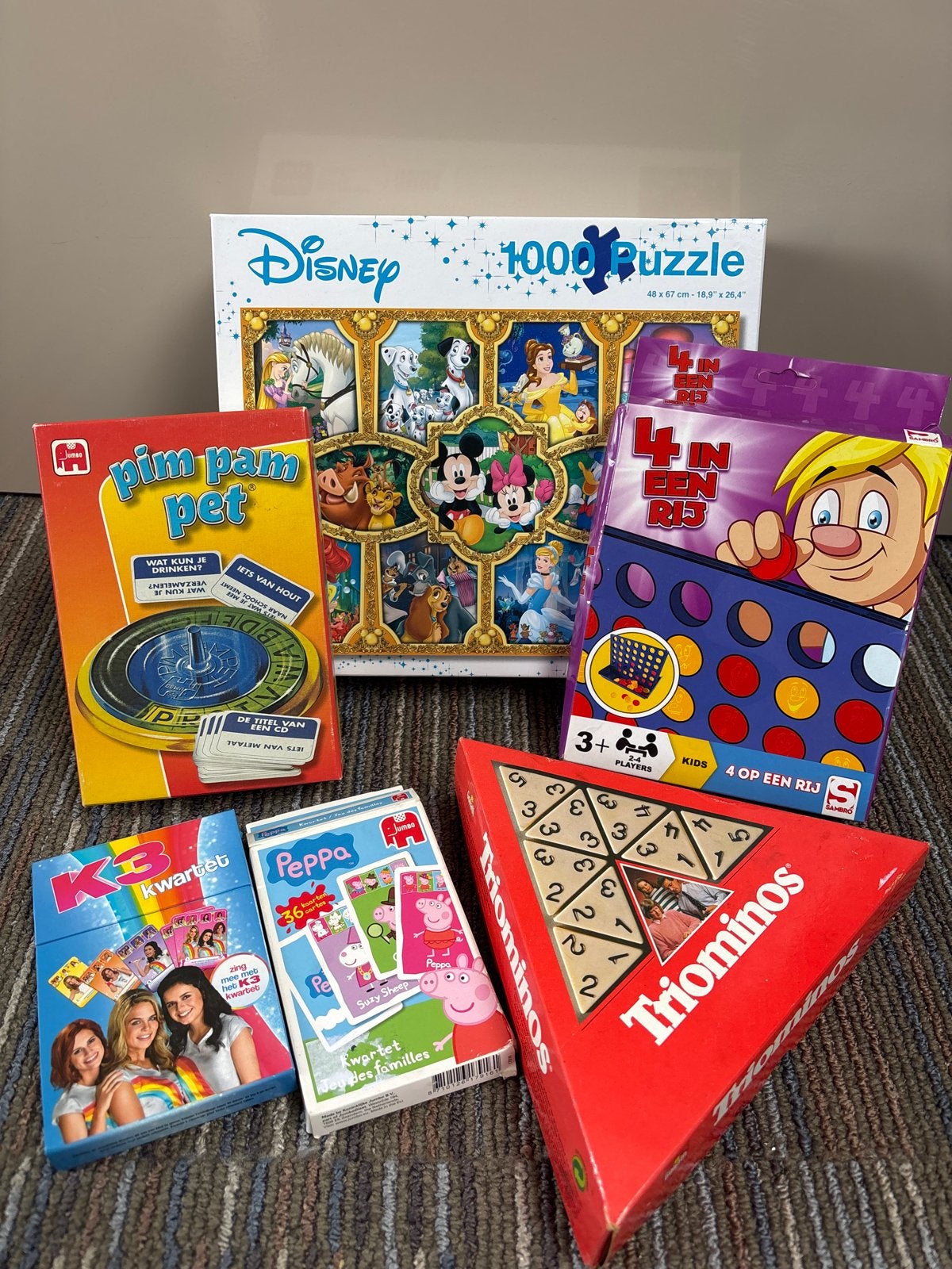 Diverse spelletjes, Een of twee spelers, Ophalen of Verzenden, Gebruikt