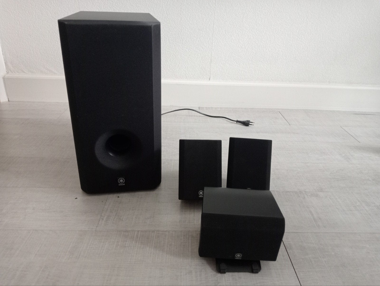 Yamaha speakers, Audio, Tv en Foto, Home Cinema-sets, Gebruikt, 70 watt of meer, 5.1-systeem, Overige spelers