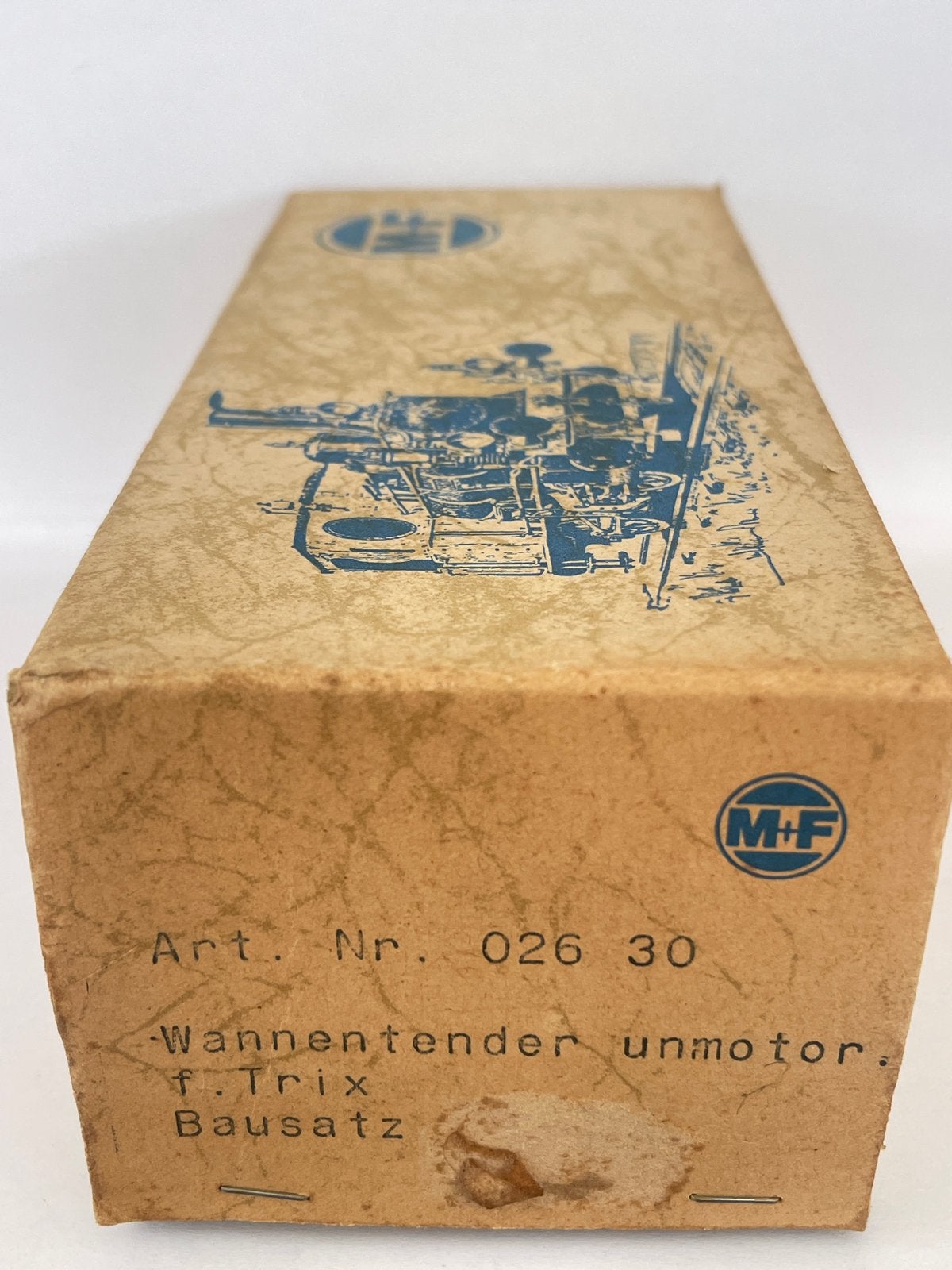 ** UNIEK ** BOUWPAKKET LOCOMOTIEF ? ** M+F 26-30 ** NIEUW **, Overige merken, Gelijkstroom of Wisselstroom, Overige typen, Nieuw
