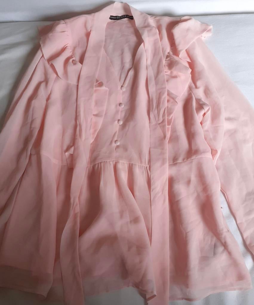 Guess roze blouse, maat M, Ophalen of Verzenden, Nieuw, Maat 38/40 (M), Roze