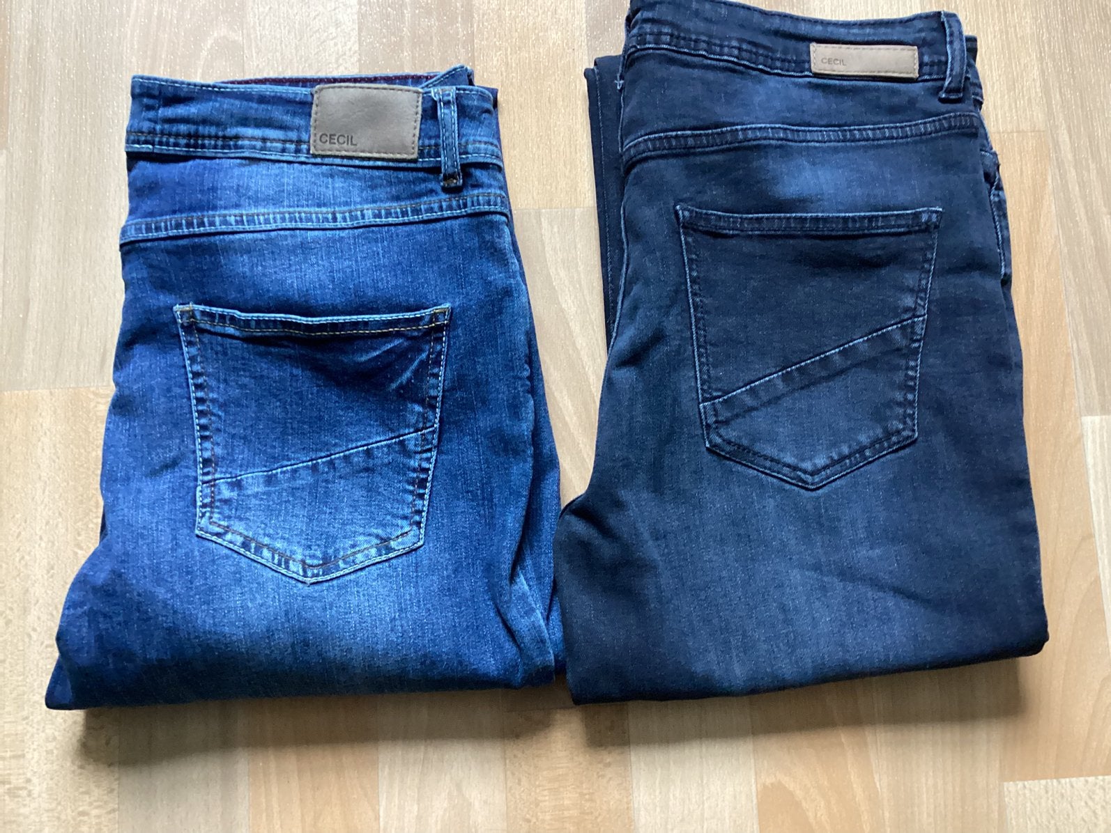 Jeans Cecil maat 40 - 32 inch. model Toronto z.g.a.n €59,90, Ophalen of Verzenden, Zo goed als nieuw, Blauw, W30 - W32 (confectie 38/40)