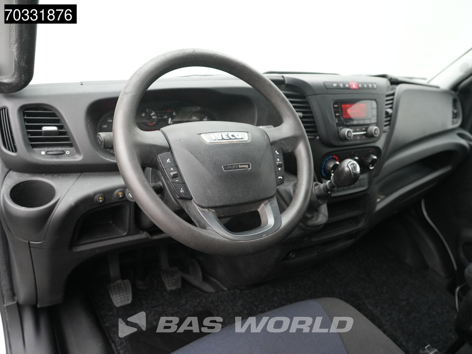 Iveco Daily 35C14 Kipper Dubbele Cabine Dubbellucht 3,5t Tre, Gebruikt, Euro 6, Iveco, Wit