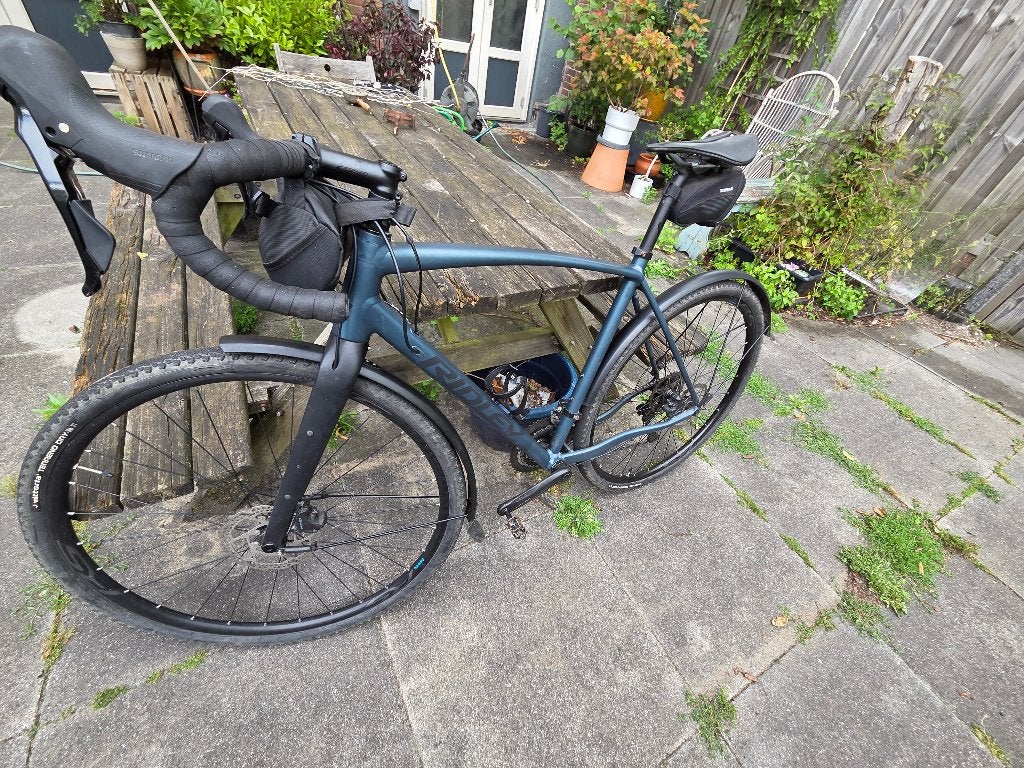 Ridley Kanzo Gravel, maat M met hydrolische schijfremmen, Fietsen en Brommers, Overige maten, 15 tot 20 versnellingen, 53 tot 57 cm
