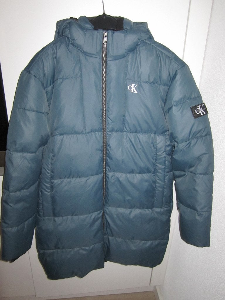 Calvin Klein winterjas maat 170/176   Nieuw., Kinderen en Baby's, Kinderkleding | Maat 170, Jongen of Meisje, Nieuw, Jas, Calvin Klein
