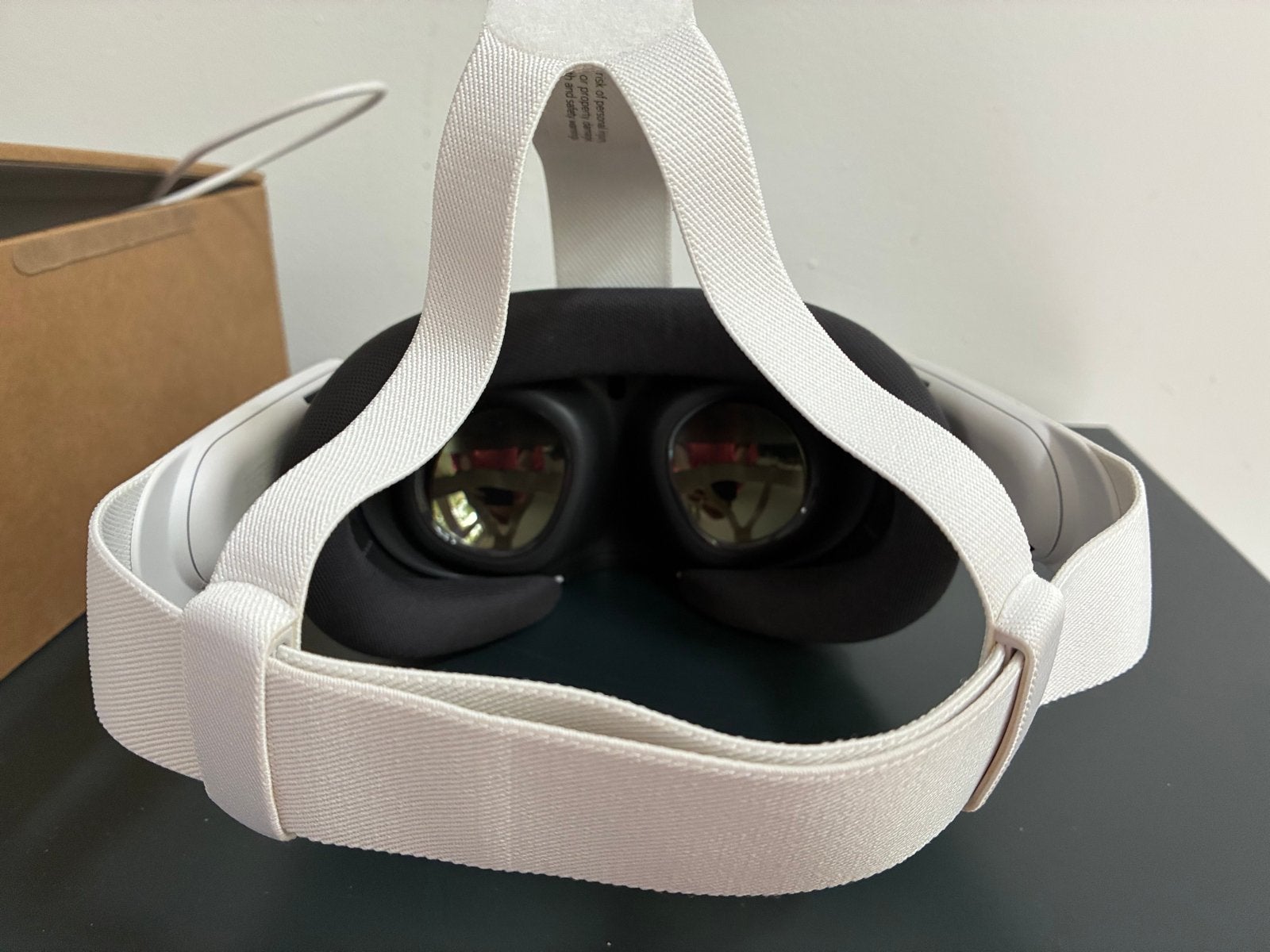 Meta Quest 3 512GB VR-bril met controllers en doos, Spelcomputers en Games, Ophalen of Verzenden, Zo goed als nieuw, VR-bril, Overige platformen