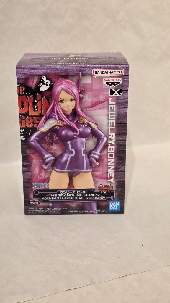 One Piece DXF Grandline Series Statue Jewelry Bonney 16 cm, Verzenden, Nieuw, Info@heo.com, Heo