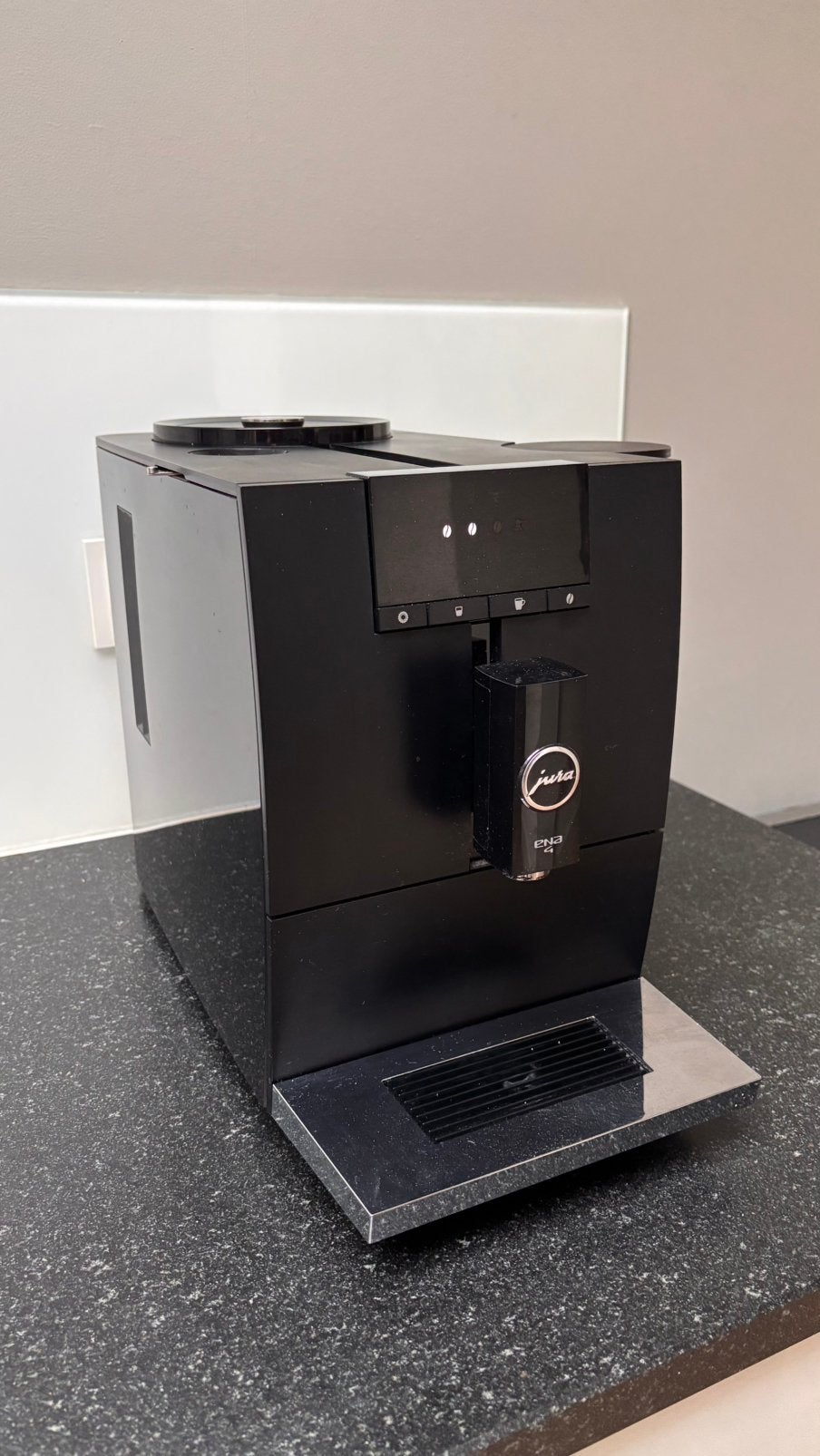 Jura Ena 4, Ophalen, Afneembaar waterreservoir, Koffiemachine, Koffiebonen