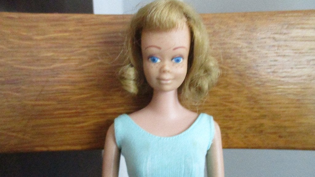 vintage barbie, Ophalen of Verzenden, Zo goed als nieuw, Fashion Doll
