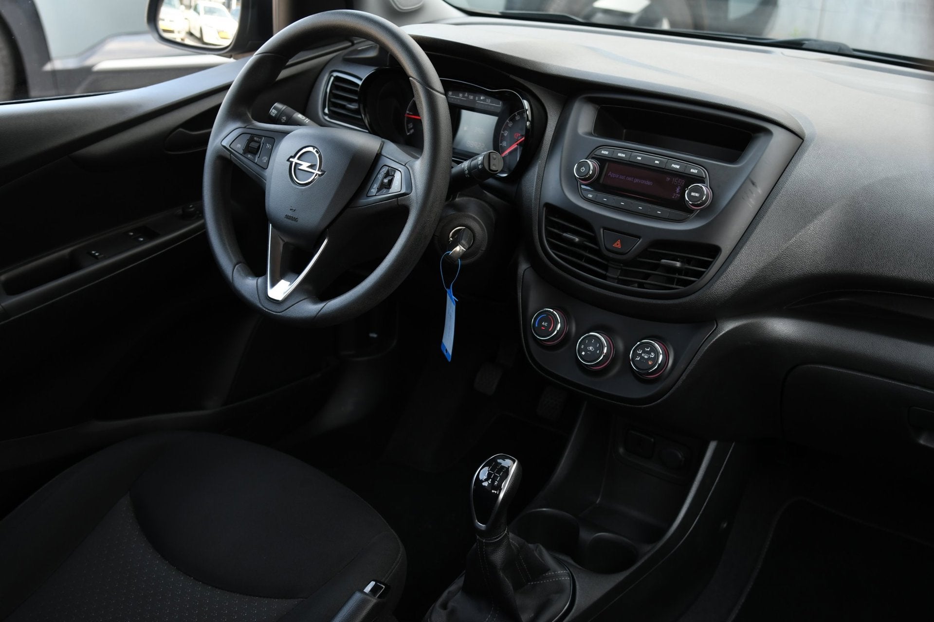 Opel KARL 1.0 ecoFLEX Cruise|PDC|Airco, Voorwielaandrijving, 839 kg, Met garantie (alle), Origineel Nederlands