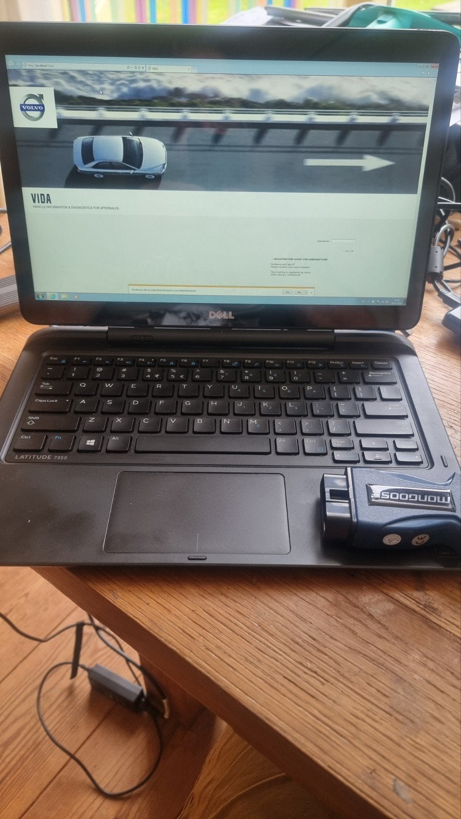 Volvo Vida2014D diagnoseset met Dell laptop en Dice, Computers en Software, Windows Laptops, Zo goed als nieuw, 13 inch, SSD, Onbekend