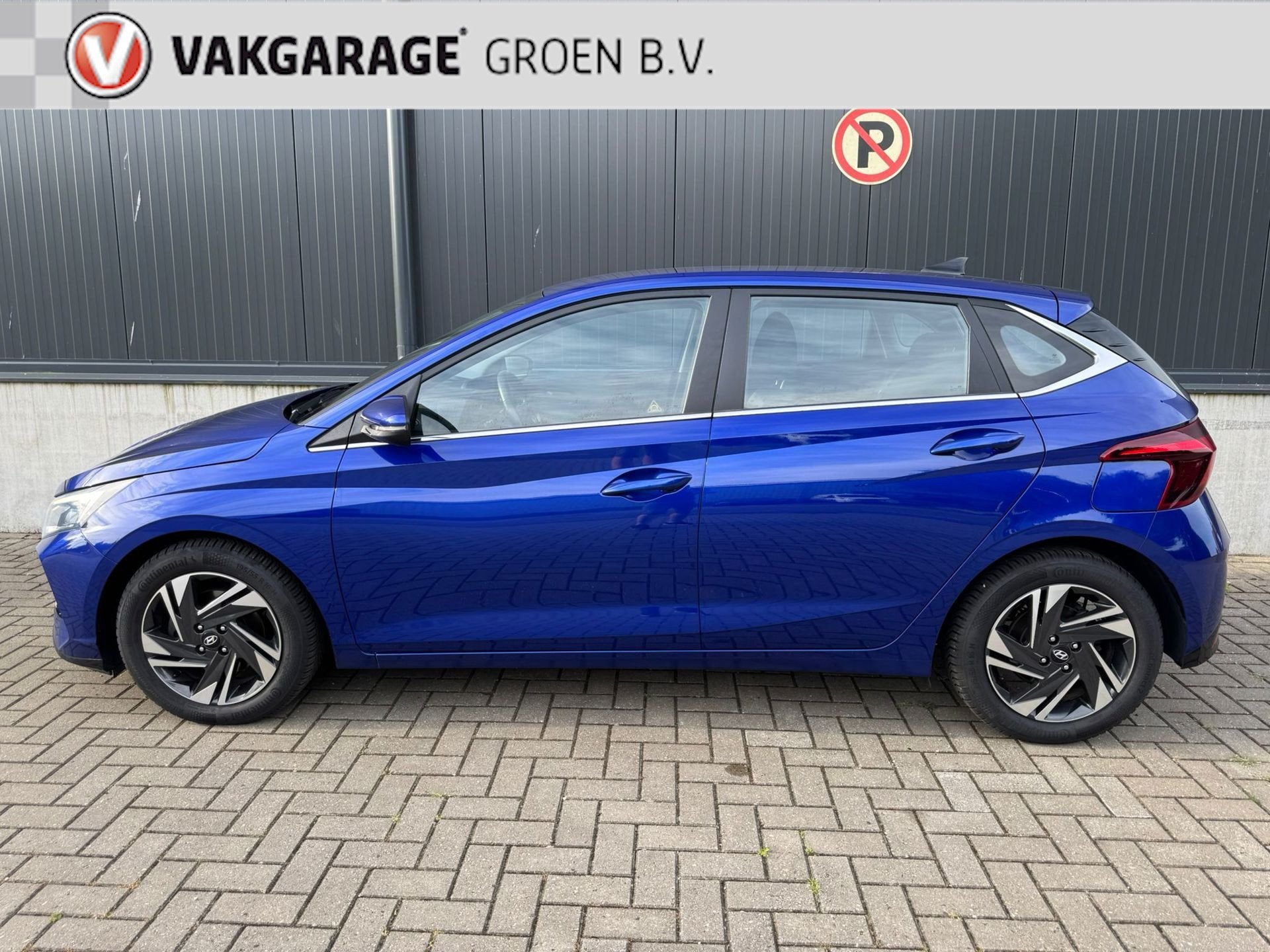 Hyundai I20 1.0 T-GDI Comfort / clima / cruise / camera / st, Gebruikt, Blauw, 100 pk, Bedrijf