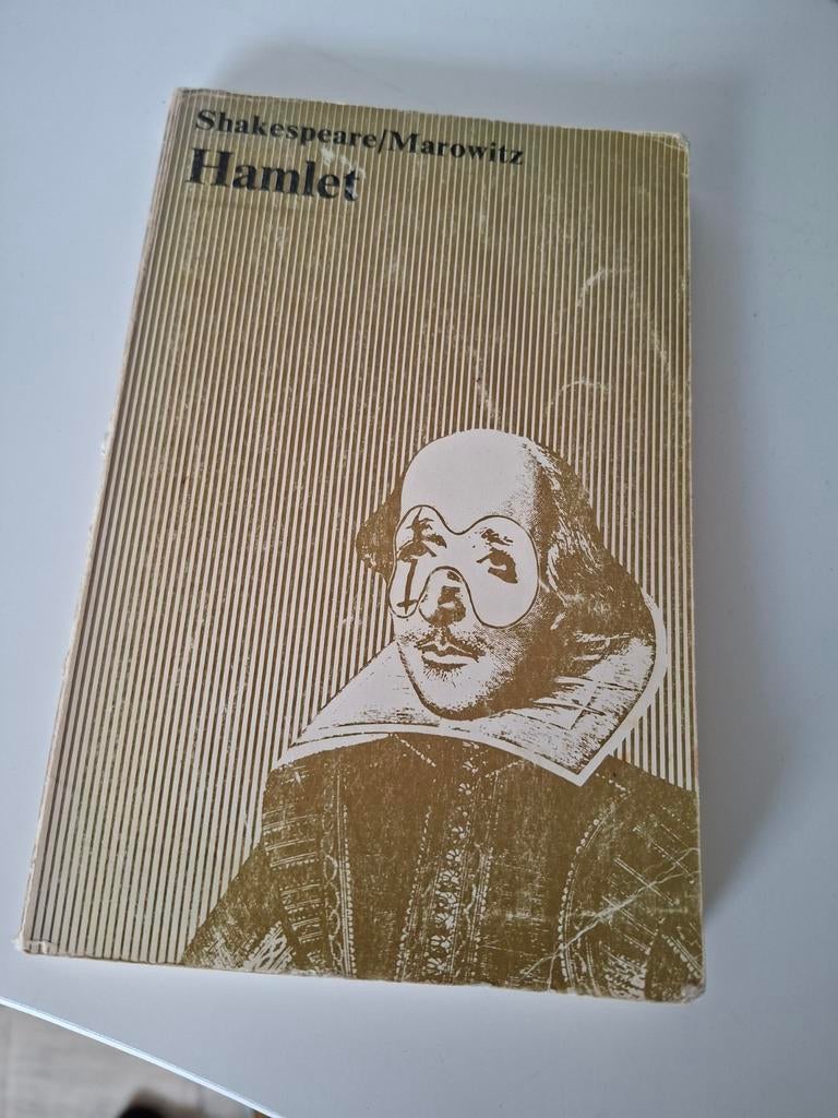 Shakespeare/Marowitz Hamlet - Toneelstuk, Ophalen of Verzenden, Gelezen, William Shakespeare / Charles Marowitz, Europa overig