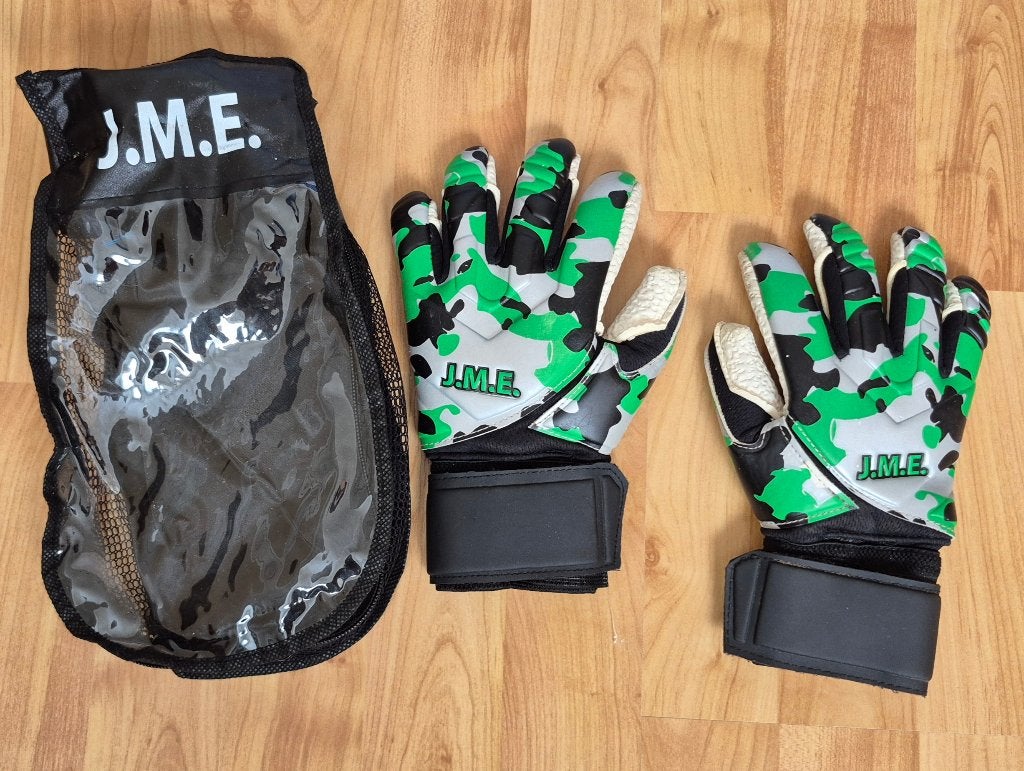 Keepershandschoenen JME, Maat XS of kleiner, Ophalen of Verzenden, Zo goed als nieuw, Handschoenen