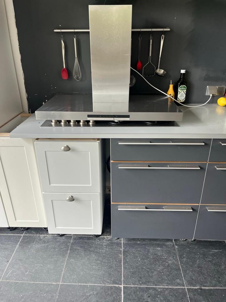Afzuigkap 90 cm bosch, Huis en Inrichting, Keuken | Keukenelementen, Ophalen, Overige kleuren, 50 tot 100 cm, Zo goed als nieuw