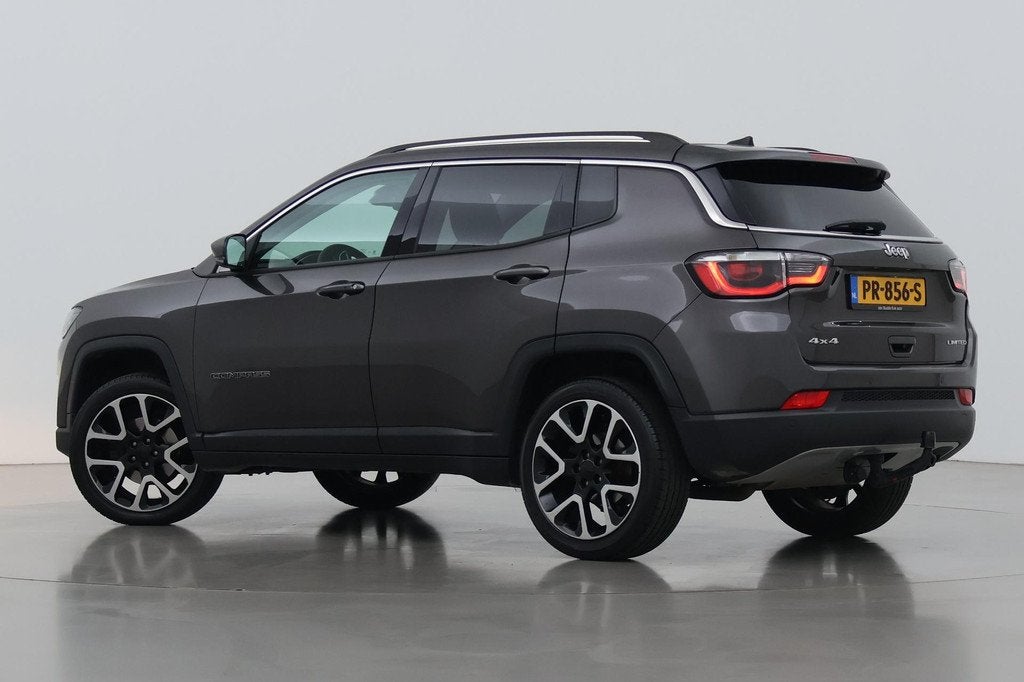 Jeep Compass 1.4 MultiAir Opening Edition 4x4 | Trekhaak | B, Auto's, Jeep, Automaat, 450 kg, Gebruikt, 4 cilinders