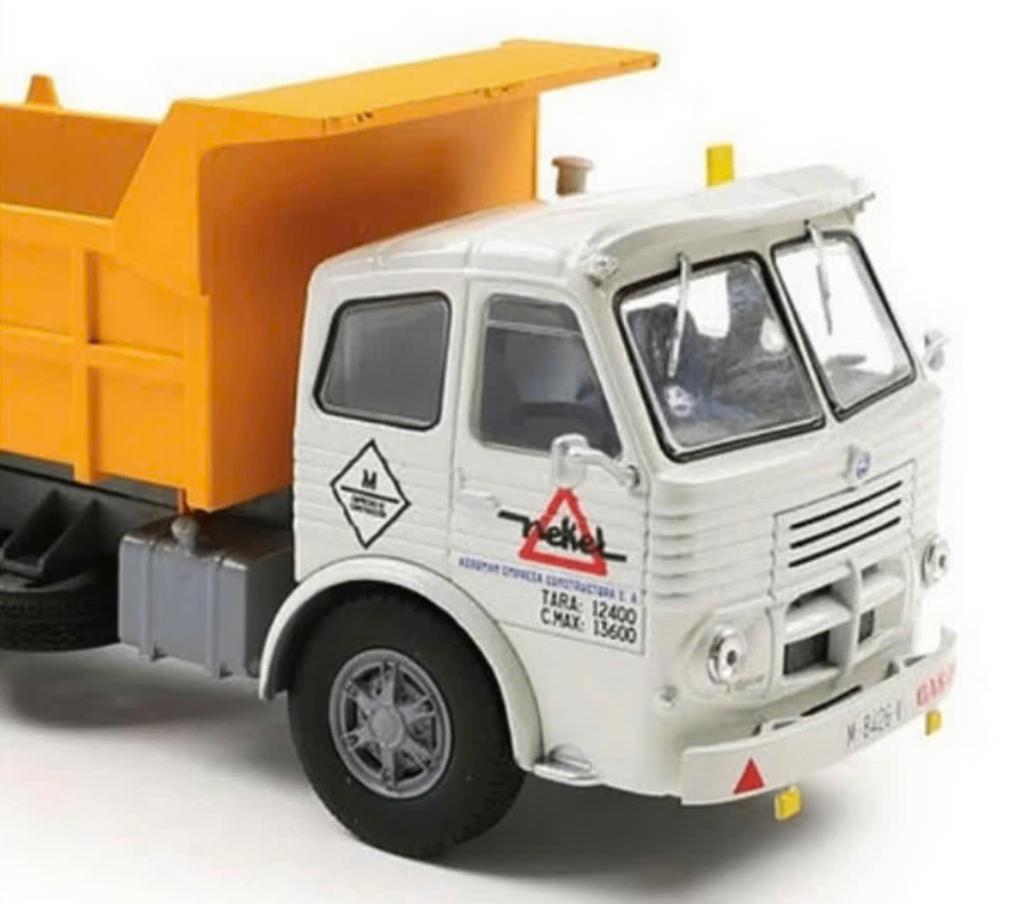 Pegaso 3060 L KIEPWAGEN 1973 1/43 serie camion autobus # 95, Verzenden, Nieuw, Bus of Vrachtwagen, Overige merken