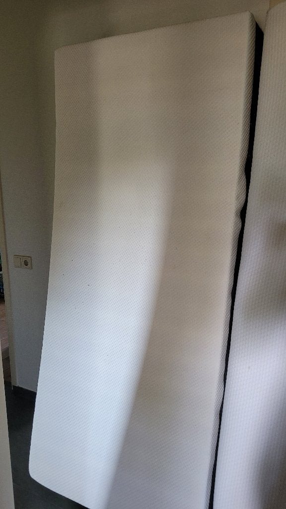 2x Emma O2 Matras – 90 x 210 cm – Hard, Ophalen, Gebruikt, 90 cm, Eenpersoons