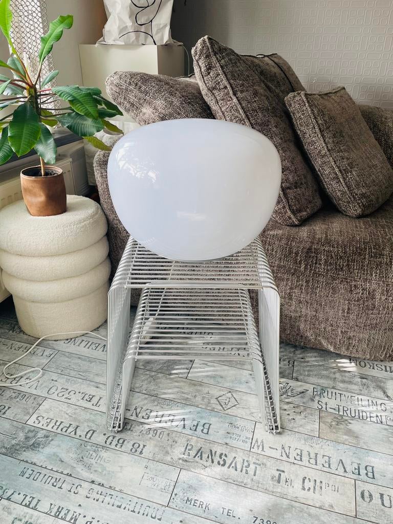 Zéér mooie IKEA JONISK 90’s Vloerlamp Carl Öjerstam, Scandinavisch Minimalistisch, Ophalen of Verzenden, Zo goed als nieuw, Minder dan 100 cm