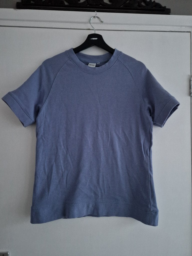Een zomerse sweater met korte mouw in Maat L, Kleding | Heren, Polo's, Ophalen of Verzenden, Zo goed als nieuw, Maat 48/50 (M)