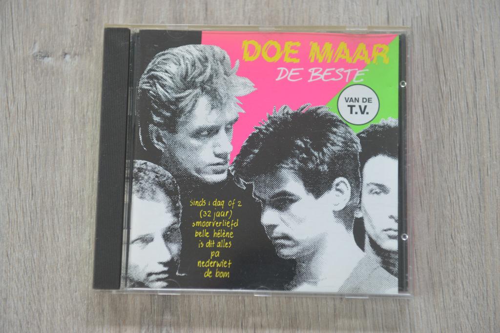 DOE MAAR -- DE BESTE ( VAN DE TV ) 18 geweldige nummers, Verzenden, Zo goed als nieuw, Pop
