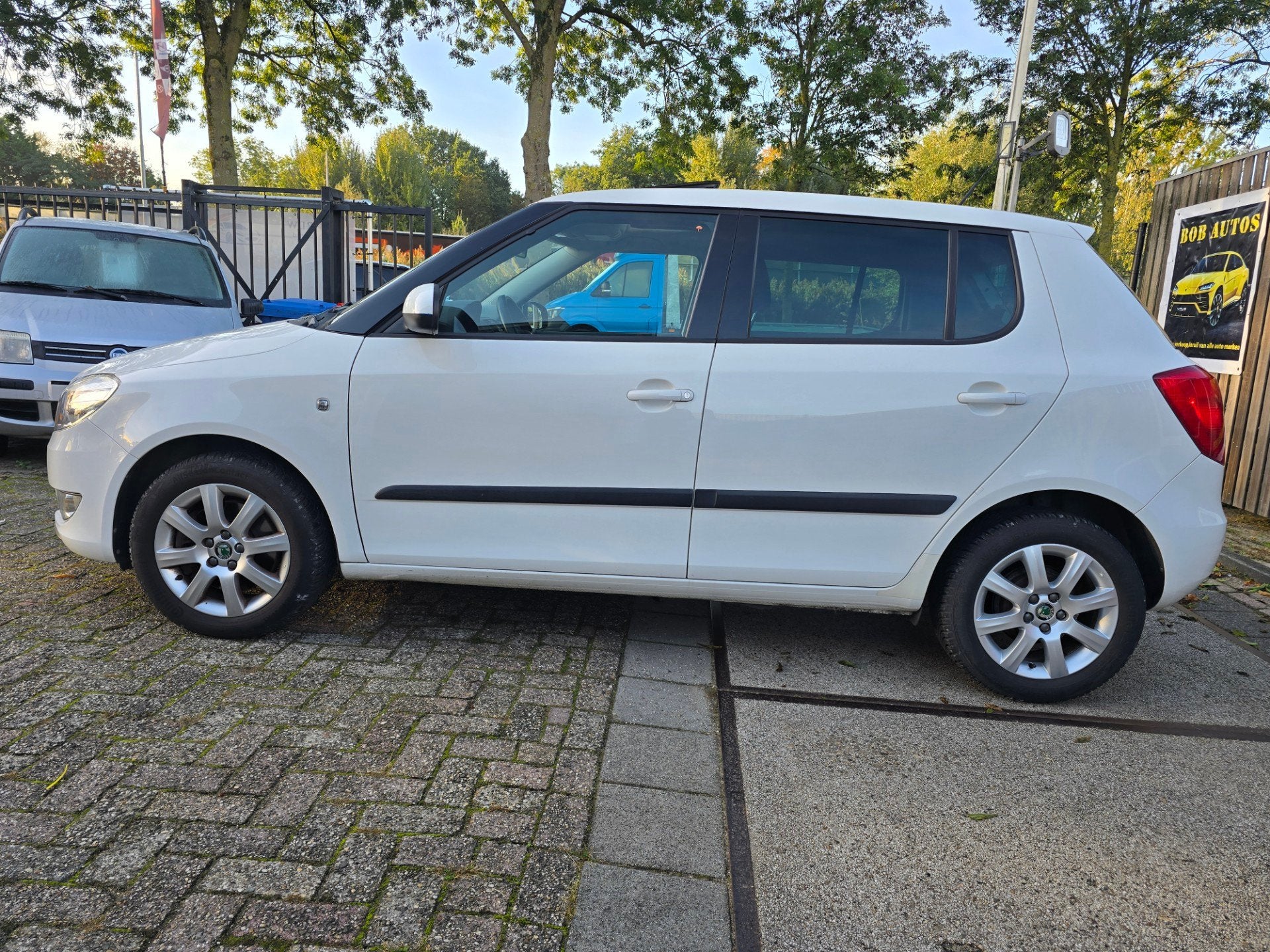 Skoda Fabia 1.2 TSI Elegance/AUTOMAAT/lage KM NAP/apk10-2027, Euro 5, Gebruikt, 4 cilinders, 1064 kg