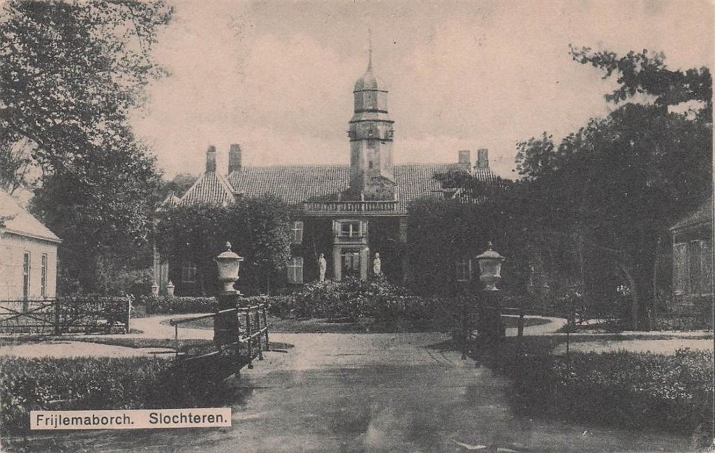 703-494-035 Frijlemaborch Slochteren, Verzenden, Voor 1920, Groningen