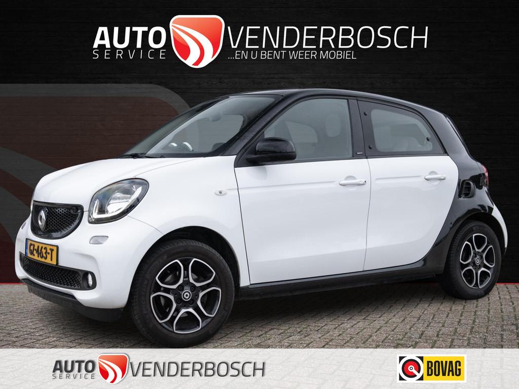 Smart ForFour 1.0 Passion 71pk | Cruise Control | Clima | Bl, Auto's, Smart, Bedrijf, Te koop, ForFour, ABS, Airbags, Airconditioning