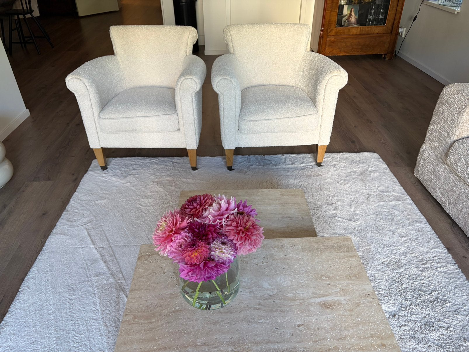 Riviera Maison fauteuils, Huis en Inrichting, Ophalen, Zo goed als nieuw, 75 tot 100 cm, 50 tot 75 cm