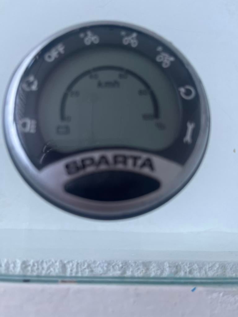 Sparta & Batavus display, Ophalen of Verzenden, Zo goed als nieuw