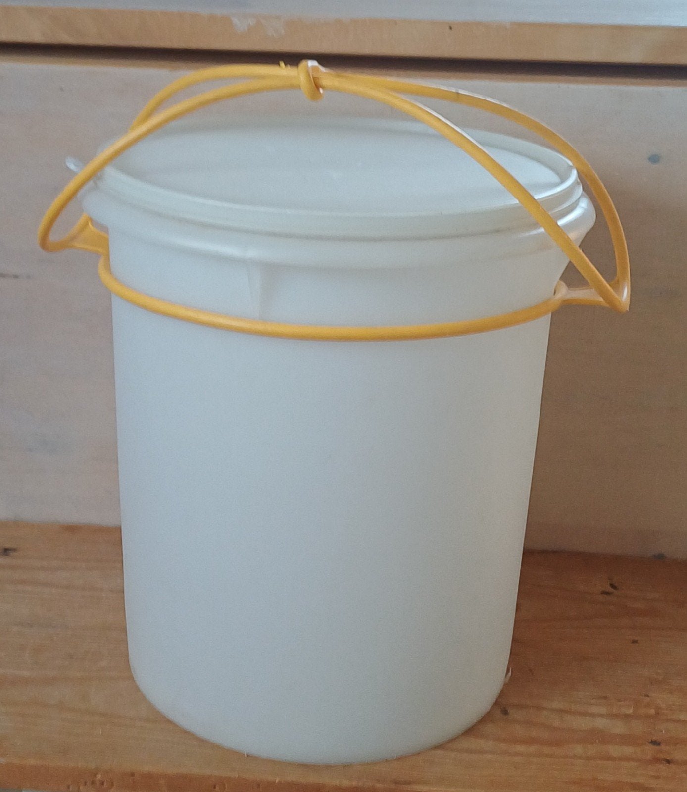 Tupperware wasemmer, Ophalen, Gebruikt, Kunststof, Met deksel