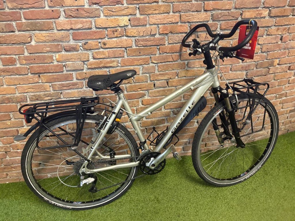 Fietshokje Hoofddorp: Gazelle Kathmandu Damesfiets D51, Niet ingevuld, Versnellingen, Niet ingevuld, Ophalen of Verzenden
