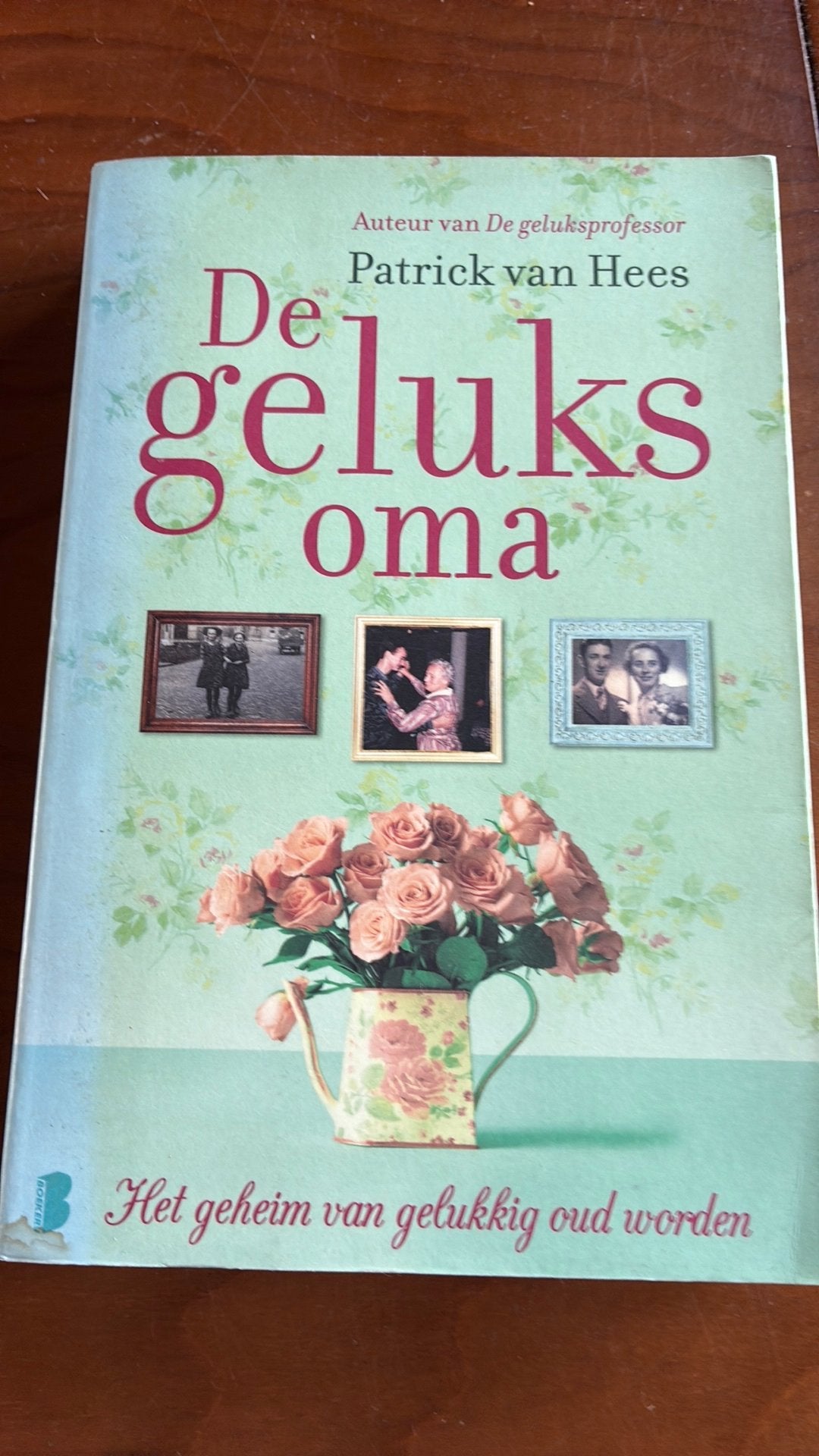 Patrick van Hees - De geluksoma, Ophalen of Verzenden, Zo goed als nieuw, Patrick van Hees
