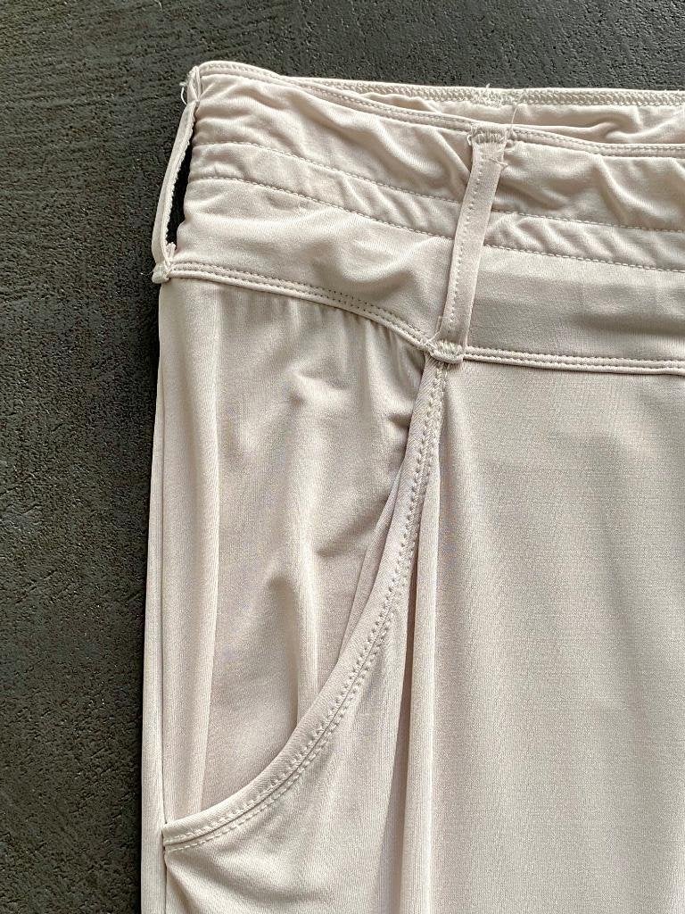 J94 Claudia Strater maat 40=M comfort-broek licht-beige 7/8e, Maat 38/40 (M), Beige, Ophalen of Verzenden, Zo goed als nieuw