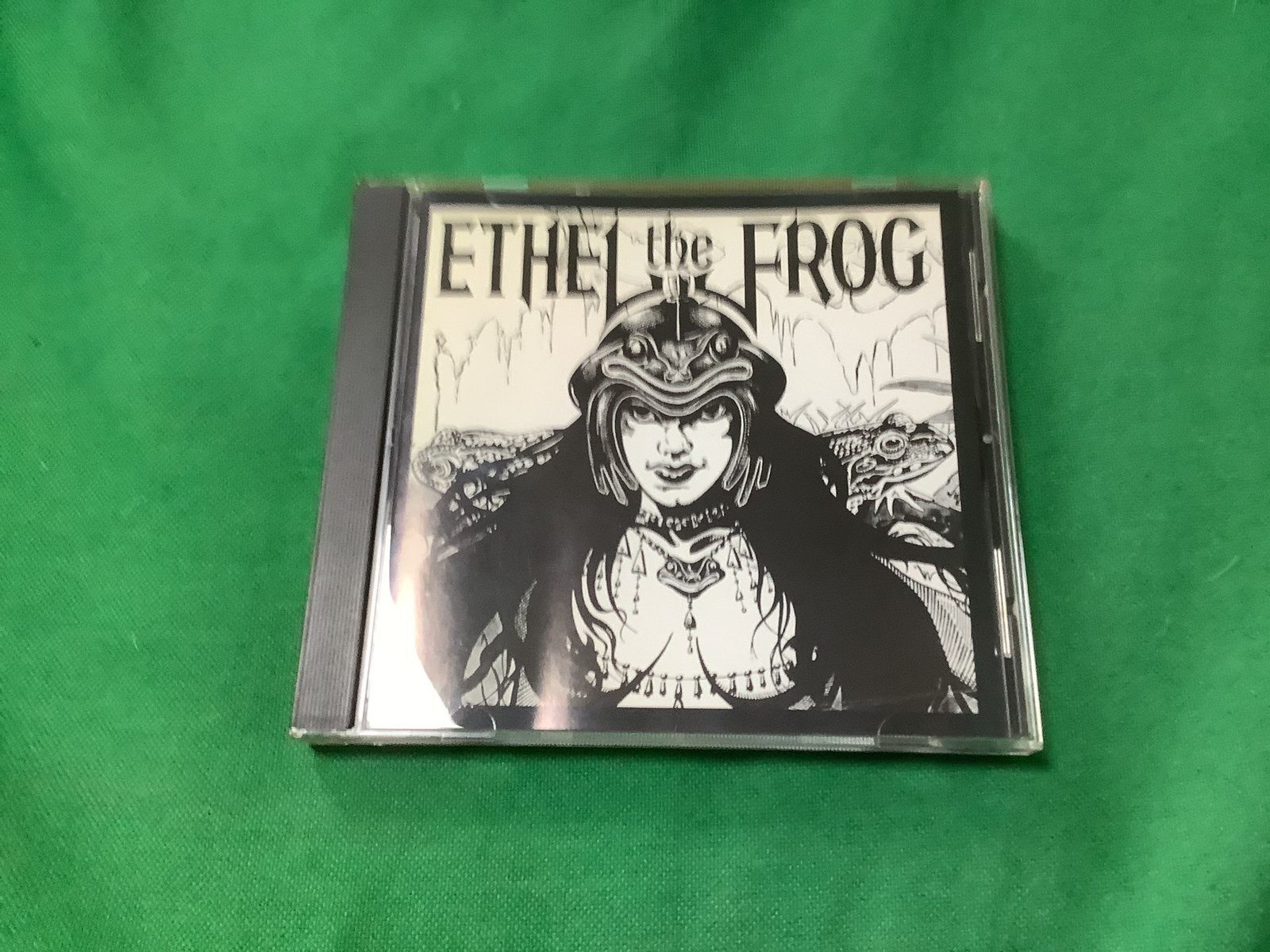Ethel The Frog-Ethel The Frog cd (UK/very rare!), Ophalen of Verzenden, Gebruikt