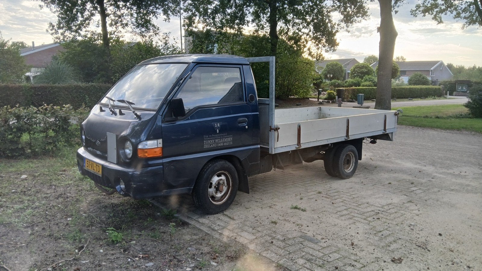 Hyundai H150 2.5 TD Pick-up 1999, 13 km/l, Renault, Bedrijf, Geïmporteerd