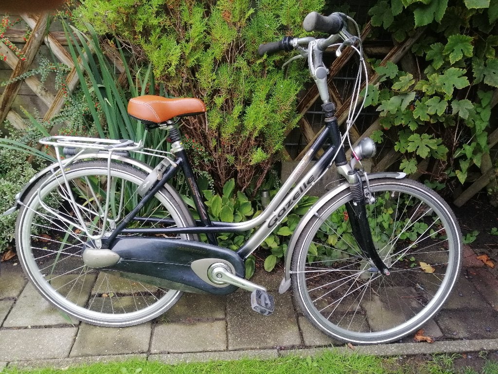 Gazelle damesfiets met versnell, 49 tot 53 cm, Ophalen of Verzenden, Gebruikt, Gazelle