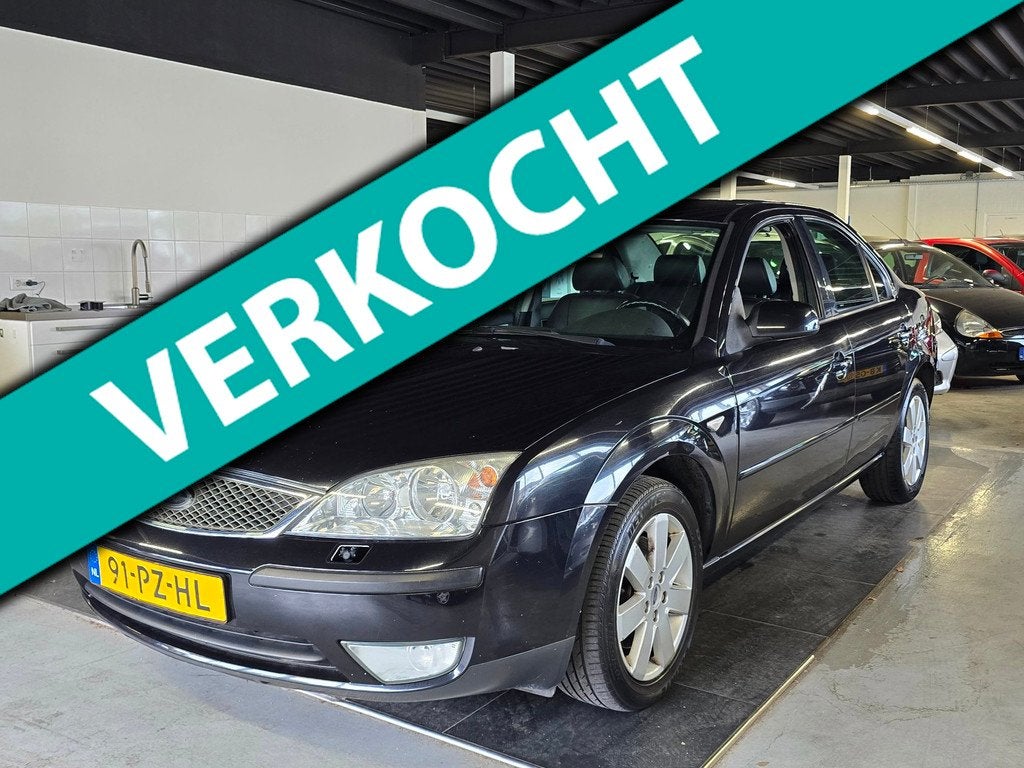 Ford Mondeo 2.0-16V Futura/AUTOMAAT/AIRCO/CRUISE/, Auto's, Ford, Bedrijf, Te koop, Mondeo, ABS, Airconditioning, Automatische klimaatregeling