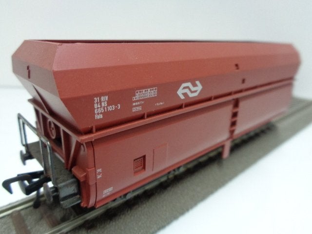 FLEISCHMANN 5750 Zijlosser NS (H0)., Gelijkstroom, Fleischmann, Wagon, Ophalen of Verzenden