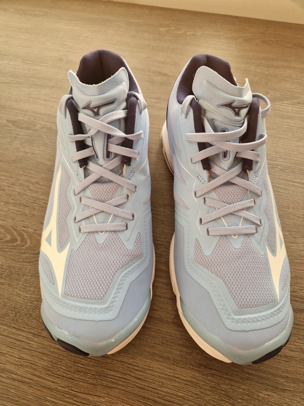 Mizuno Wave Lightning Z6 sportschoenen - maat 40,5, Blauw, Ophalen of Verzenden, Zo goed als nieuw, Mizuno