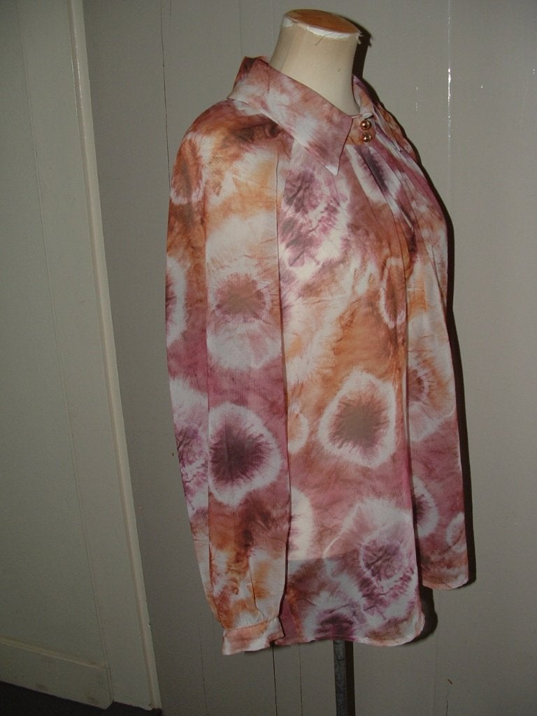 Fleurige Caroline Biss voile blouse - top maat 36, Caroline Biss, Ophalen of Verzenden, Zo goed als nieuw, Maat 36 (S)