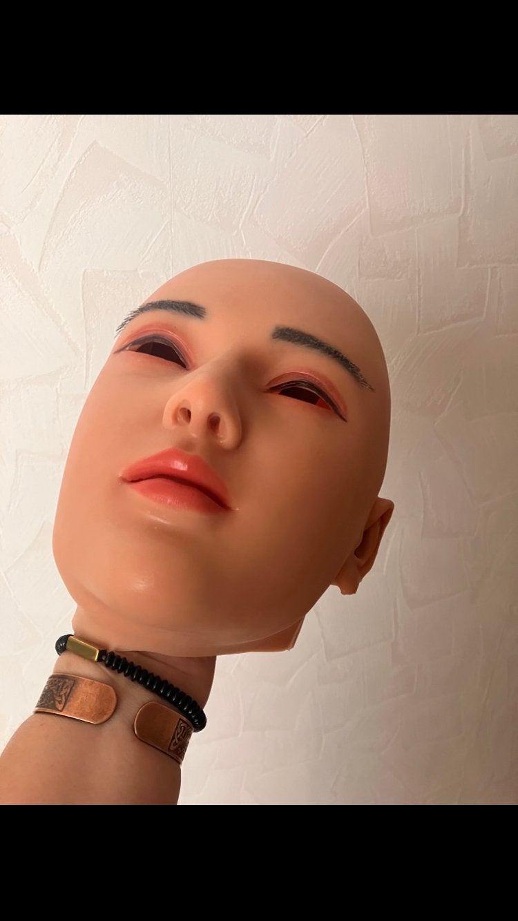 Siliconen masker, Ophalen of Verzenden, Nieuw
