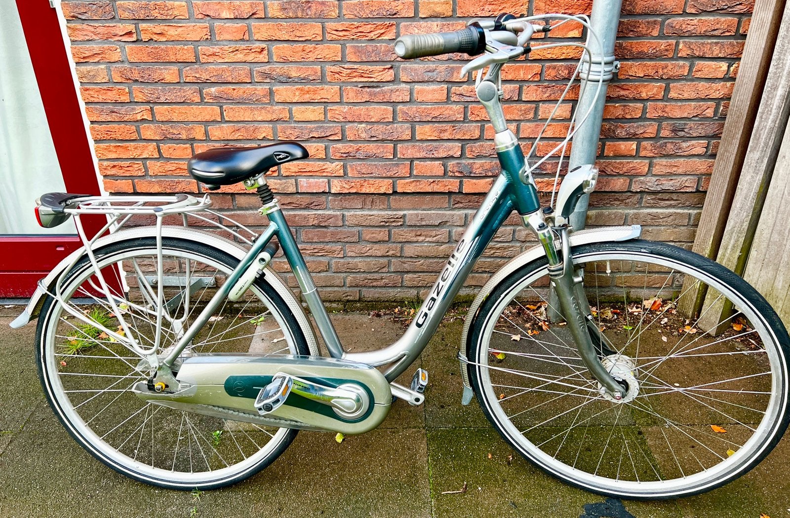 Damesfiets Gazelle orange plus 7versnelling,28” & FH. 49, Fietsen en Brommers, Fietsen | Dames | Damesfietsen, Ophalen, 47 tot 50 cm