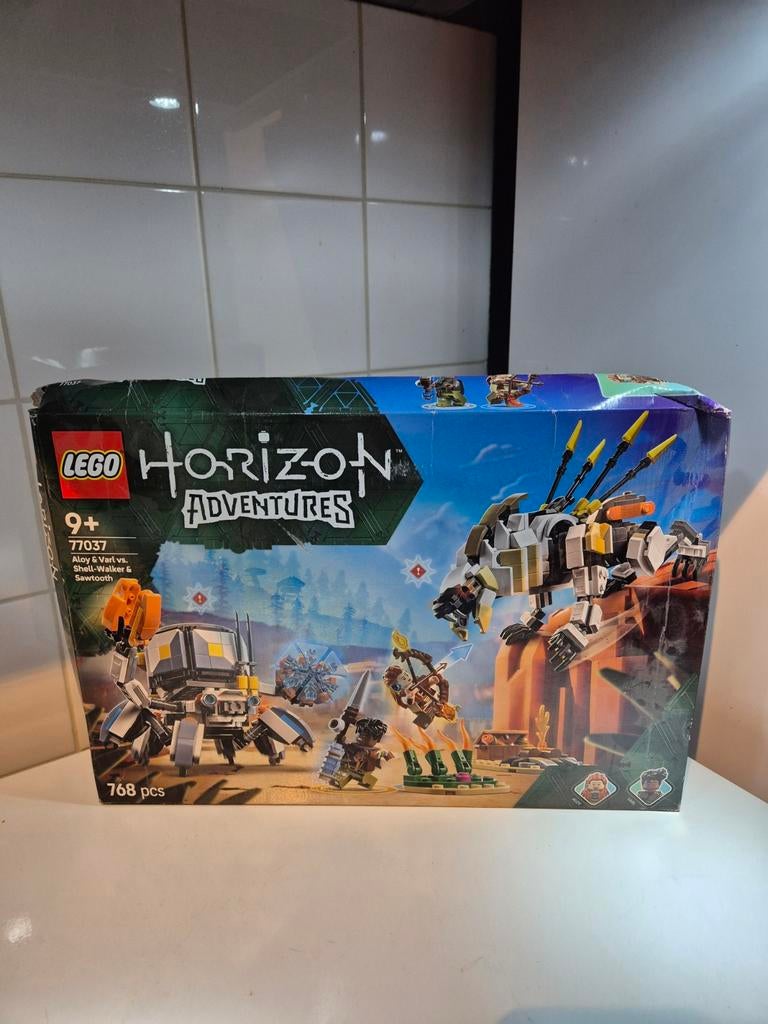 Lego Horizon Adventures 77037 - Aloy & Varl vs. Behemoth, Ophalen of Verzenden, Nieuw, Complete set, Lego
