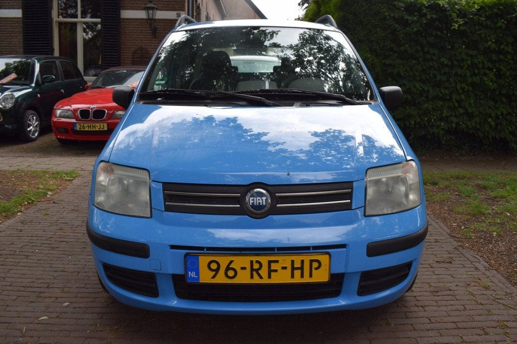Fiat Panda 1.2 Emotion Automaat, Gebruikt, 840 kg, Automatische klimaatregeling, Origineel Nederlands