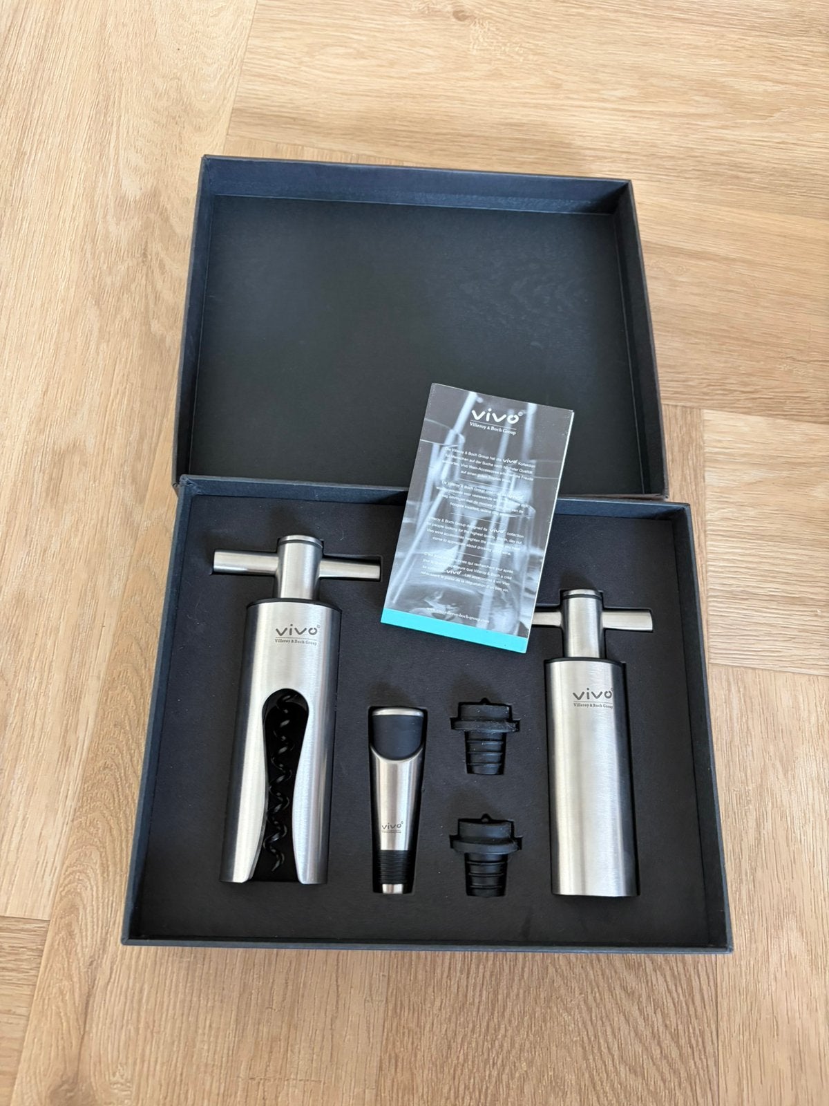 Vivo Villeroy & Boch wijnset, Ophalen of Verzenden, Nieuw