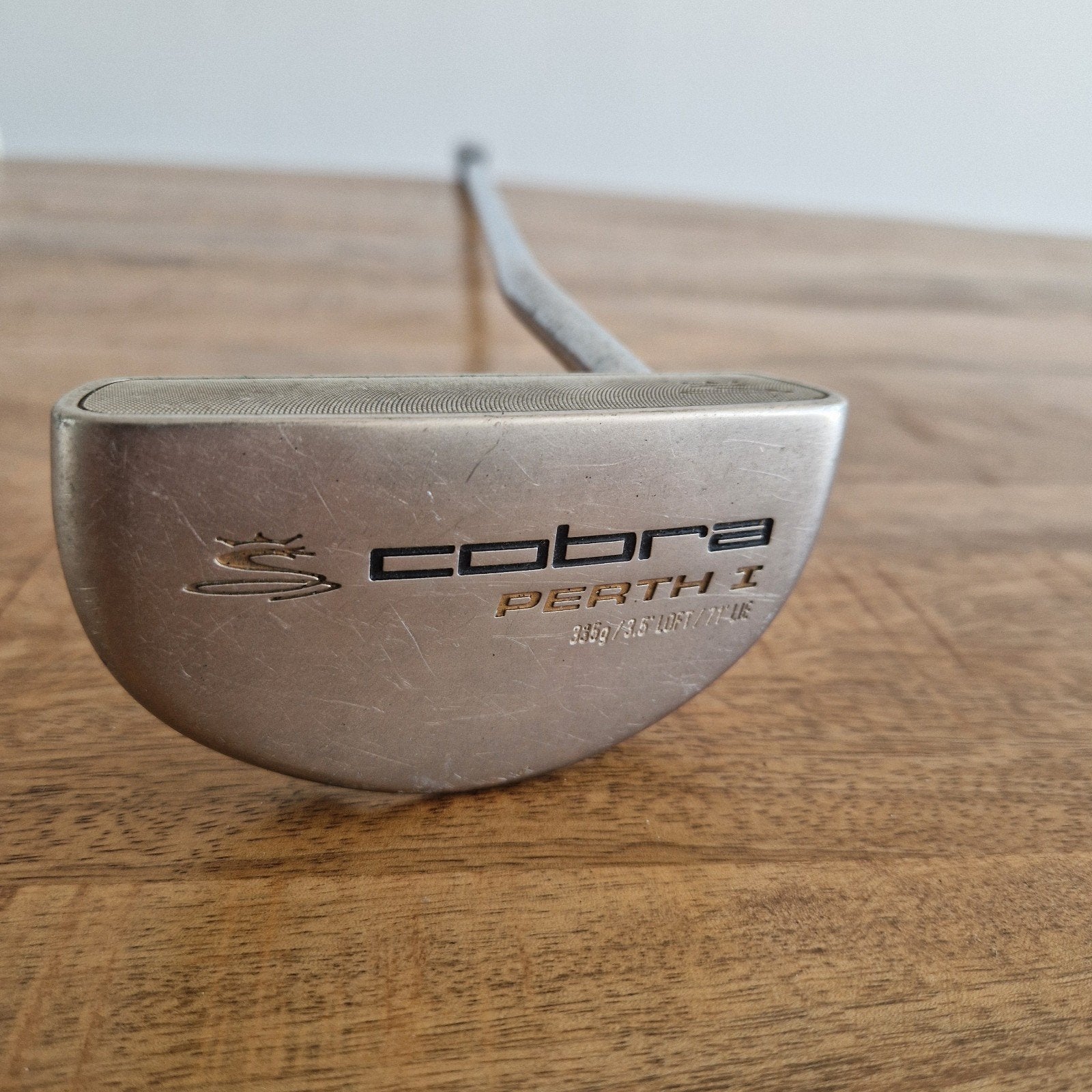 Cobra Perth 1 Putter Rechtshandig, Sport en Fitness, Golf, Ophalen of Verzenden, Gebruikt, Club, Overige merken